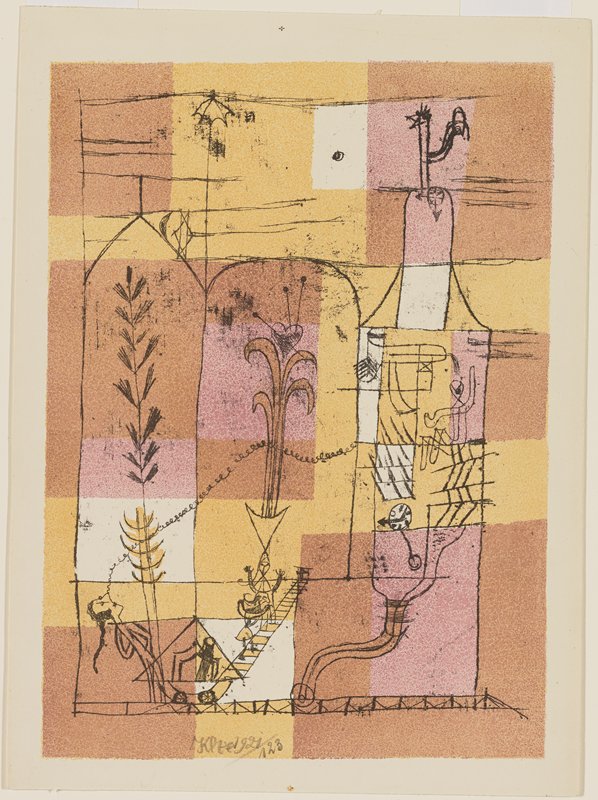 In the Spirit of Hoffmann Paul Klee